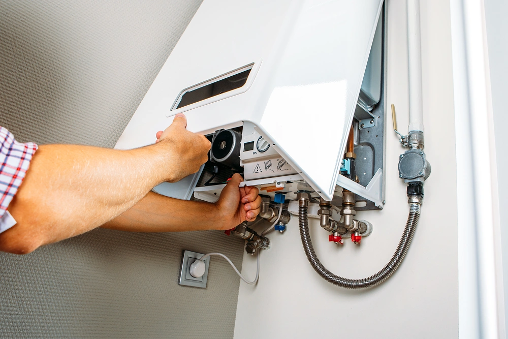 At Towne Plumber, we specialize in the installation, repair, and maintenance of tankless water heaters tankless water heater install