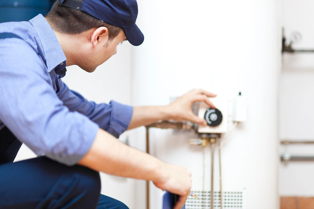 At Towne Plumber, we specialize in water heater repair and maintenance to keep your system running smoothly. water heater installation service img